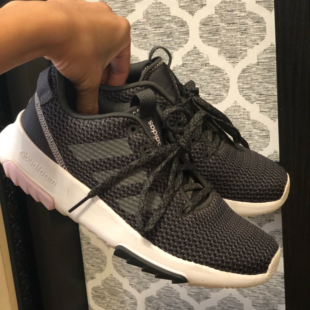 Women’s Adidas Racer TR Grey5 Aero Pink